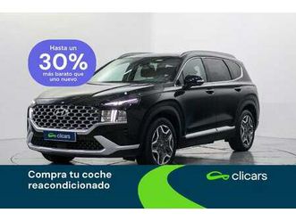 santa fe 1.6tgdi phev tecno 7pl 4wd 6at