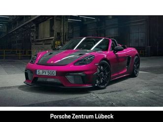 718 spyder rs liftsystem-va weissach-paket bose d06471