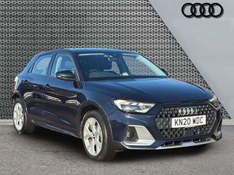 audi a1 citycarver 30 tfsi s tronic