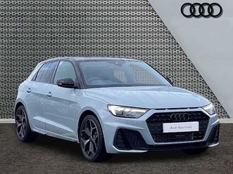 audi a1 sportback black edition 30 tfsi s tronic