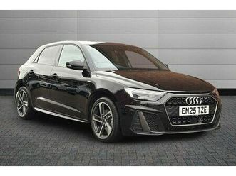 audi a1 sportback s line 30 tfsi s tronic