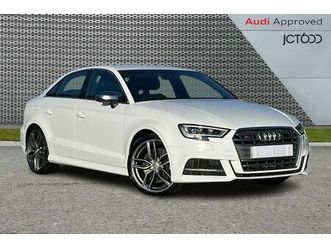 audi s3 saloon 2.0 tfsi quattro 310 ps s tronic