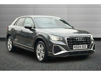 audi q2 s line 30 tfsi 6-speed