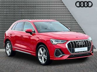 audi q3 suv s line 35 tfsi 6-speed