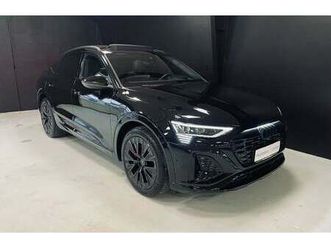 audi q8 e-tron 55 s-line sportback quattro 5d