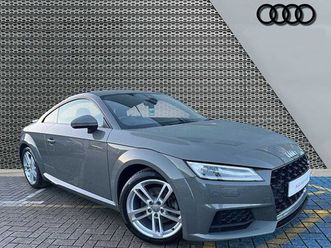 audi tt coupé sport 40 tfsi s tronic