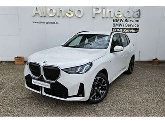 bmw x3 20 d xdrive m sport