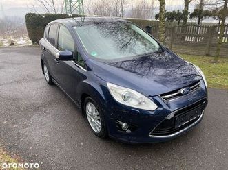 ford c-max 1.6 tdci start-stop-system sync edition