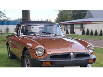 1980 mg mgb bronze manuel, 4 vitesses conduite à droite i...