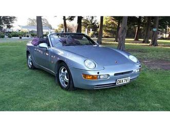 1993 porsche 968 argent automatique conduite à droite in...