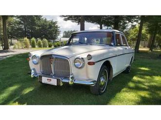 1967 rover p5 blanc automatique conduite à droite in nouv...