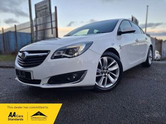 2016 vauxhall insignia 1.6cdti sri (nav) (start/stop)