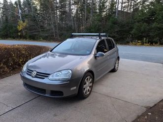 08 vw mkv rabbit 5cyl-2.5l mtx