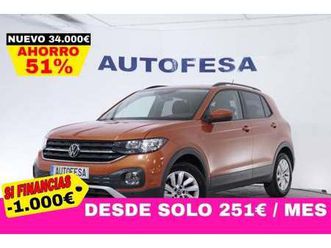 volkswagen t-cross 1.0 tsi dsg auto 110cv 5p # navy, parktronic