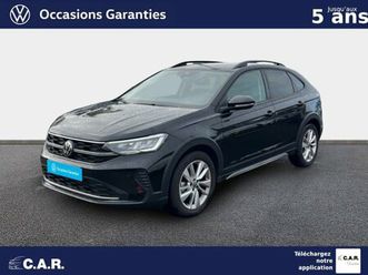 volkswagen taigo 1.0 tsi 116 bvm6 vw edition