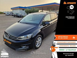 touran 1.6 tdi 115 cv scr comfortline bluemotion technology