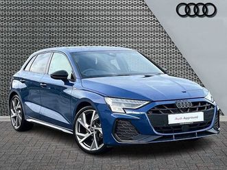 audi a3 sportback black edition 35 tfsi s tronic