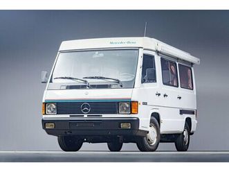 1993 mercedes-benz 100d camper