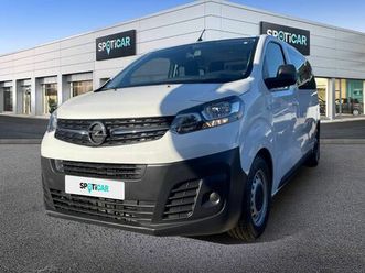 opel vivaro 1.5 diésel 88kw (120cv) m std express