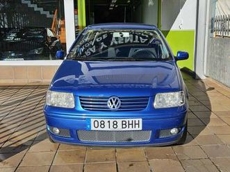 volkswagen polo 1.4tdi trendline