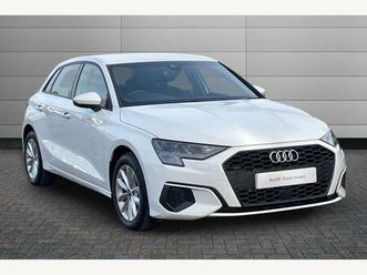 audi a3 30 tfsi technik 5dr s tronic