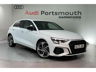 audi a3 35 tfsi black edition 5dr s tronic