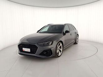 audi a4 avant 1.6 cat del 2020 usata a massa