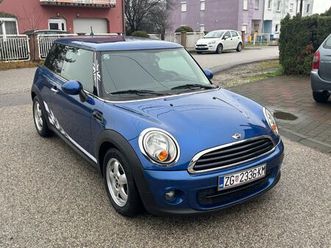 mini cooper 1.6d svi servisi,reg10/26god., 2011 god.
