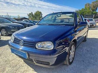 golf cabrio 2.0 last edition