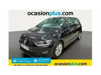 volkswagen golf sportsvan 1.2 tsi bmt special ed.