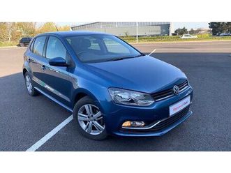 volkswagen polo - 1.2 tsi match edition 90ps 5dr