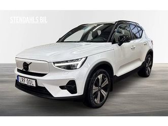 volvo xc40 recharge single motor plus edition