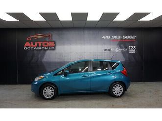 nissan versa note 2015 sv auto - full