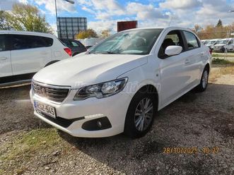 peugeot 301 1.5 bluehdi allure s&s euro6.2 100ekm!magyar.vez.szervízkönyv!