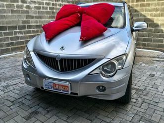 ssangyong actyon 2.0 16v 141cv diesel