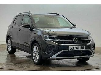 volkswagen t-cross 1.0 tsi 115 match 5dr