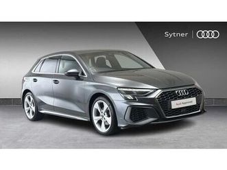 audi a3 35 tfsi s line 5dr