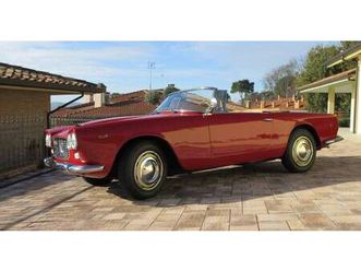 1962 | lancia flaminia gt 3c 2.5 convertible