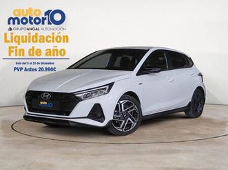 hyundai i20 1.0 tgdi 48v n line