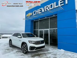 2022 volkswagen atlas cross sport execline
