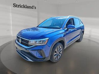 2024 volkswagen taos comfortline