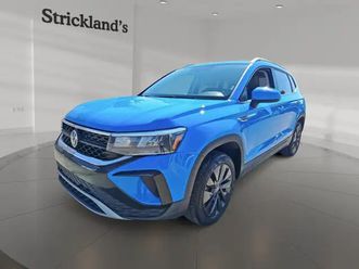 2024 volkswagen taos comfortline