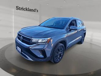 2024 volkswagen taos comfortline