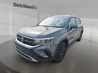 2024 volkswagen taos comfortline