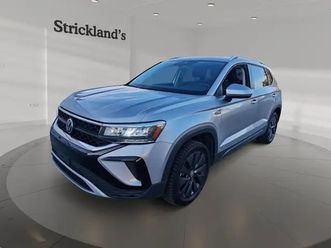 2024 volkswagen taos comfortline