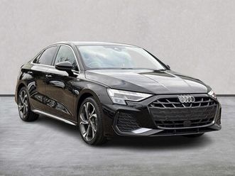 audi a3 saloon 1.5 tfsi 150 s line 4dr s tronic [tech pack]