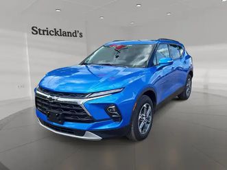 2025 chevrolet blazer true north awd