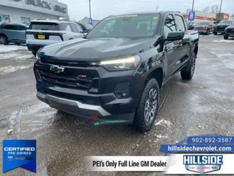 2024 chevrolet colorado z71 - certified - led lights - $336 b/w