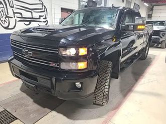 2018 chevrolet silverado 2500hd lt