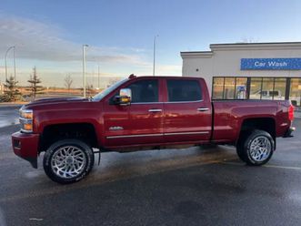 2018 chevrolet silverado 3500hd high country
